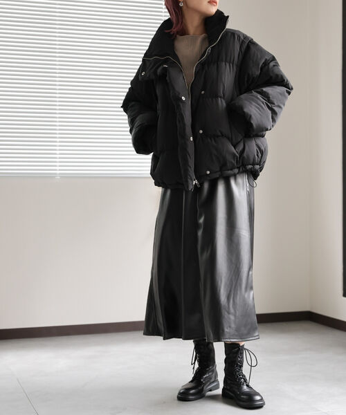 model:162㎝　着用サイズ:FREE