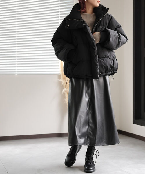 model:162㎝　着用サイズ:FREE