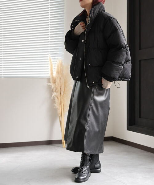model:162㎝　着用サイズ:FREE