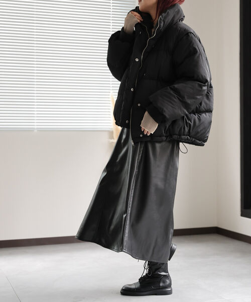 model:162㎝　着用サイズ:FREE