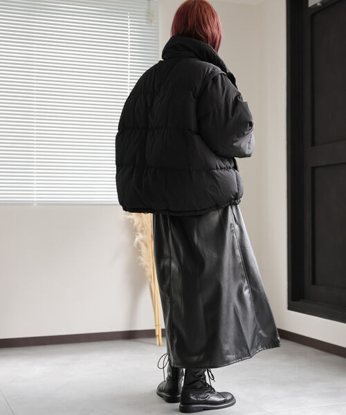 model:162㎝　着用サイズ:FREE