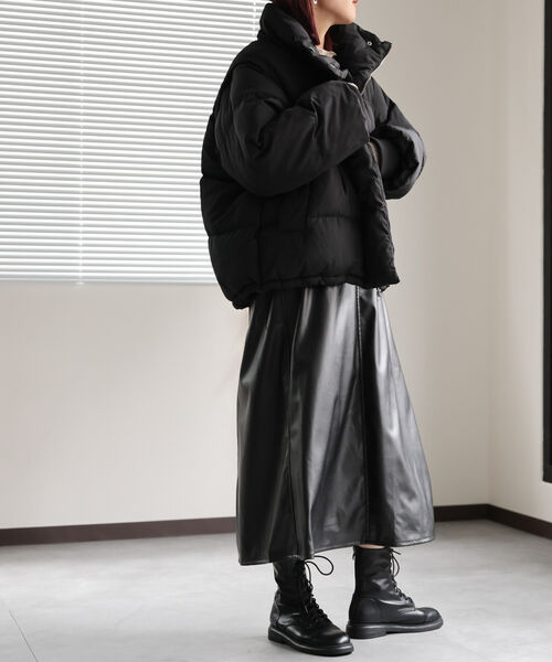 model:162㎝　着用サイズ:FREE