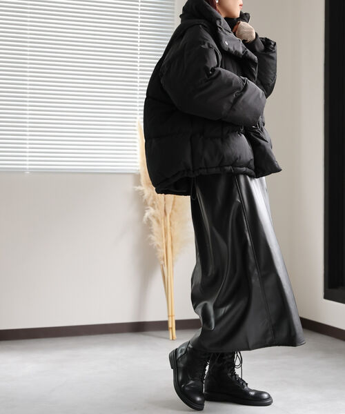 model:162㎝　着用サイズ:FREE