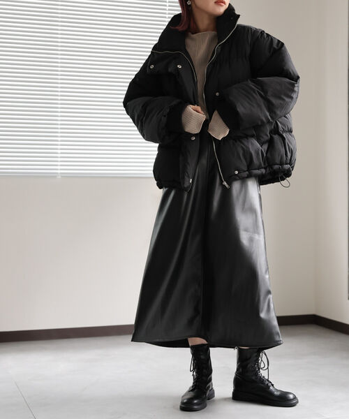 model:162㎝　着用サイズ:FREE