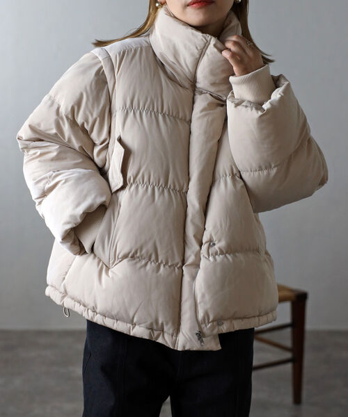 model:162㎝　着用サイズ:FREE