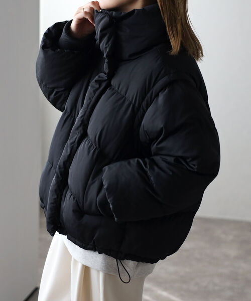 model:162㎝　着用サイズ:FREE