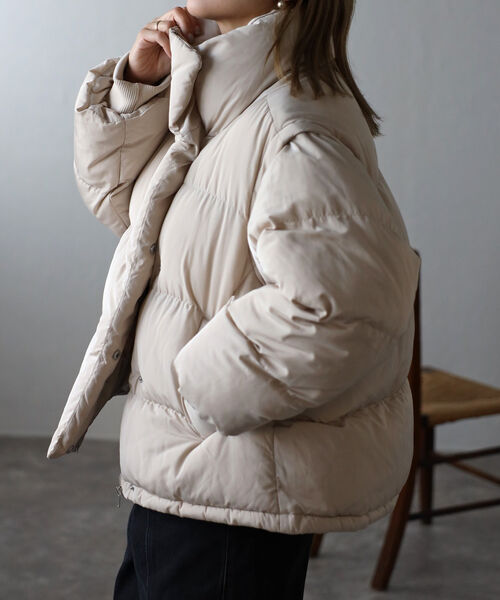 model:162㎝　着用サイズ:FREE