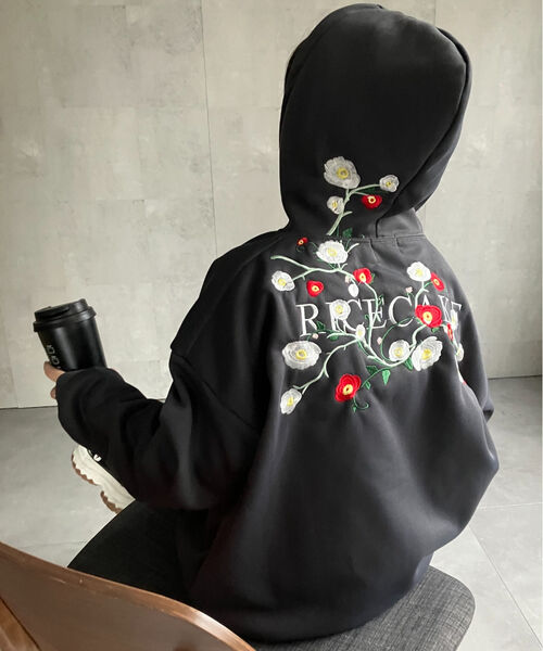 model：158cm 着用サイズ：XL