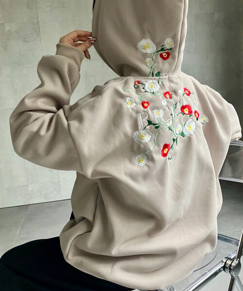 model：158cm 着用サイズ：2XL