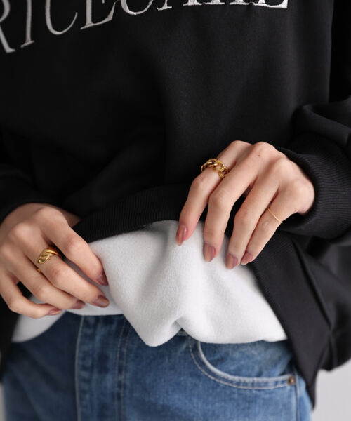 裏起毛の仕様です