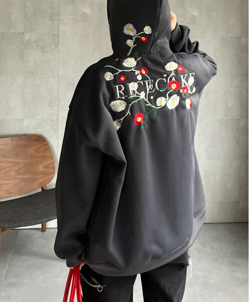 model：158cm 着用サイズ：XL