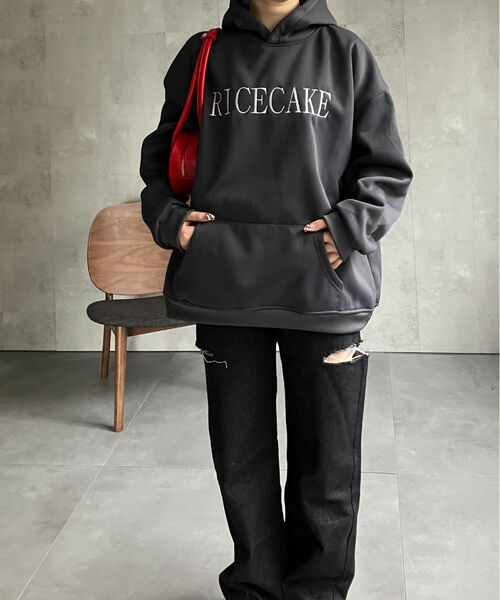 model：158cm 着用サイズ：XL