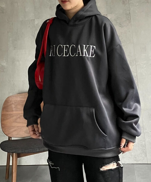 model：158cm 着用サイズ：XL