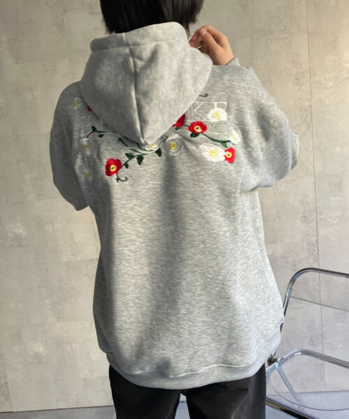 model：175cm 着用サイズ：2XL