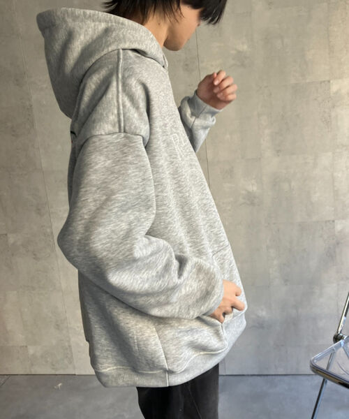 model：175cm 着用サイズ：2XL