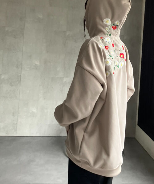 model：158cm 着用サイズ：2XL