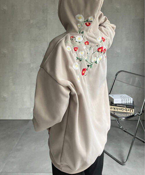 model：158cm 着用サイズ：2XL