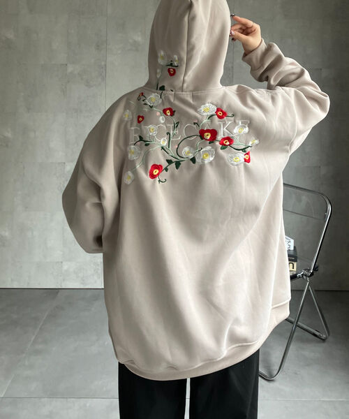 model：158cm 着用サイズ：2XL