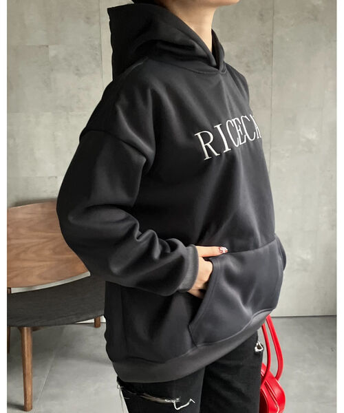 model：158cm 着用サイズ：XL