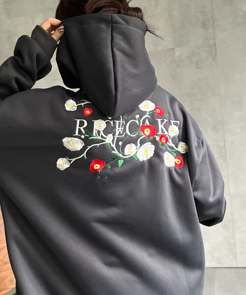 model：158cm 着用サイズ：XL