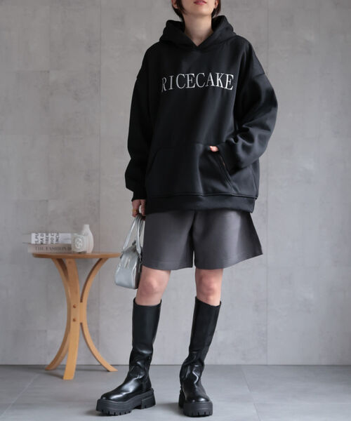 model：162cm 着用サイズ：L