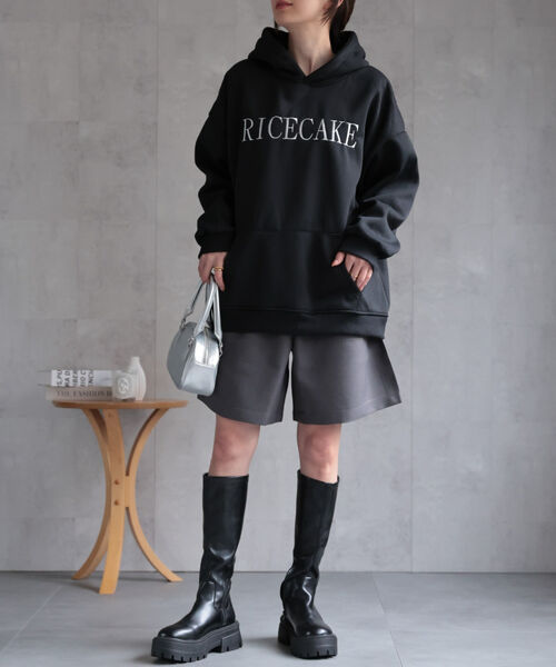 model：162cm 着用サイズ：L