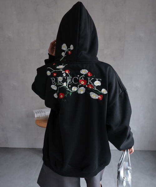 model：162cm 着用サイズ：L