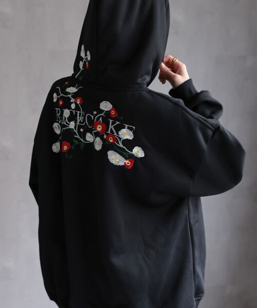 model：162cm 着用サイズ：L