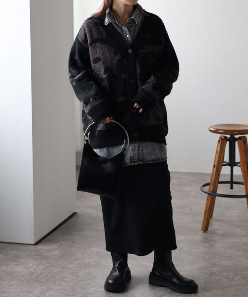 model:162㎝　着用サイズ:FREE