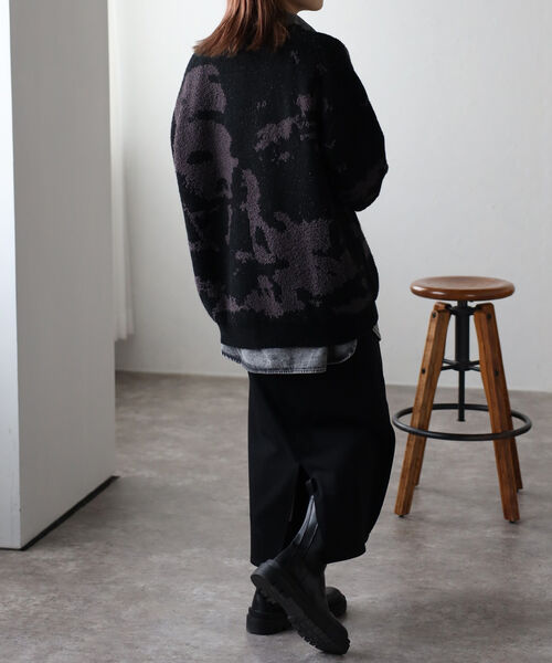 model:162㎝　着用サイズ:FREE