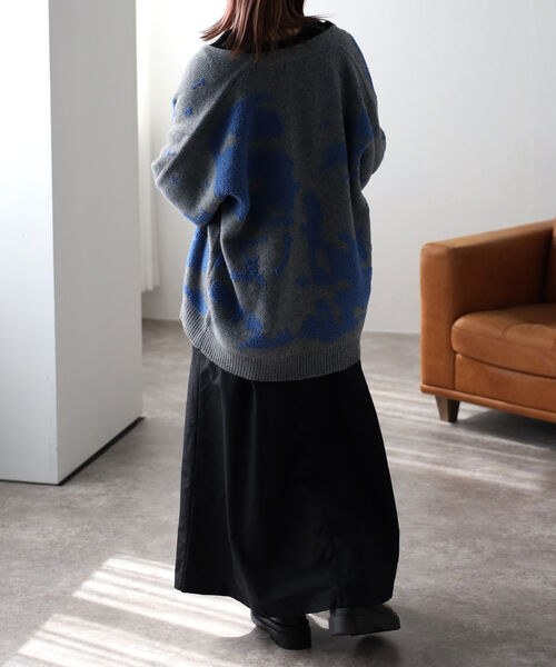 model:162㎝　着用サイズ:FREE