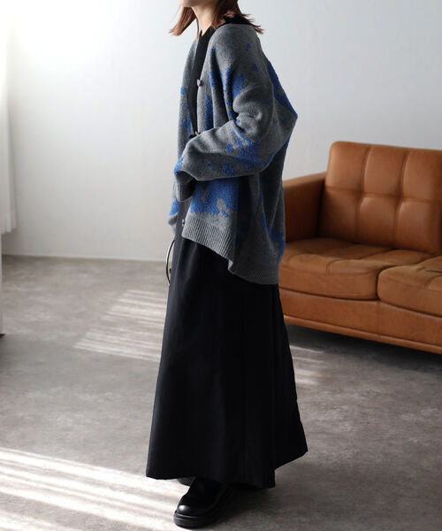 model:162㎝　着用サイズ:FREE