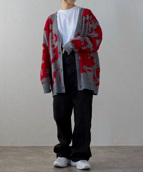 model:158㎝　着用サイズ:FREE