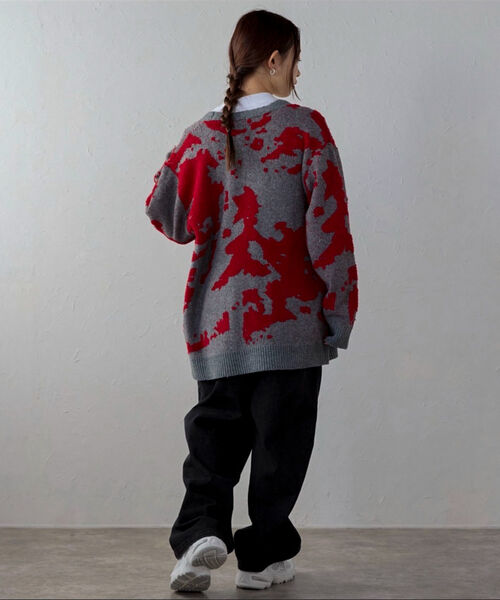 model:158㎝　着用サイズ:FREE