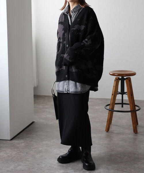 model:162㎝　着用サイズ:FREE