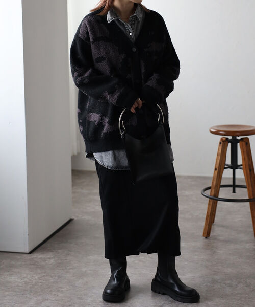 model:162㎝　着用サイズ:FREE