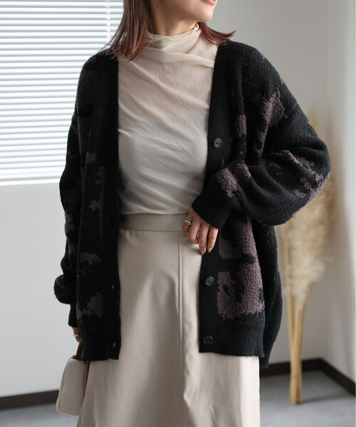 model:162㎝　着用サイズ:FREE