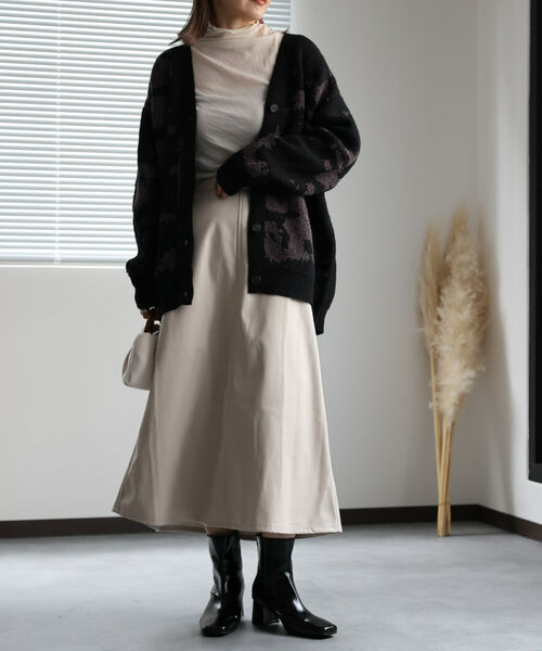 model:162㎝　着用サイズ:FREE