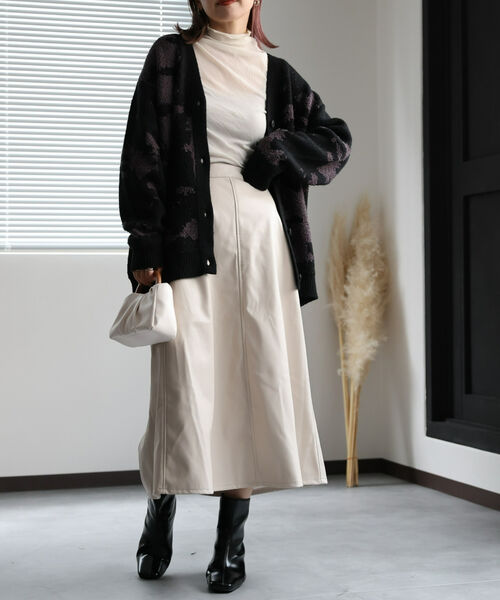 model:162㎝　着用サイズ:FREE