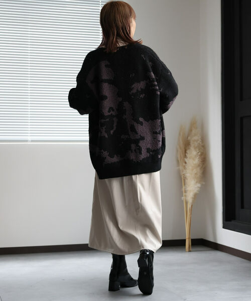 model:162㎝　着用サイズ:FREE