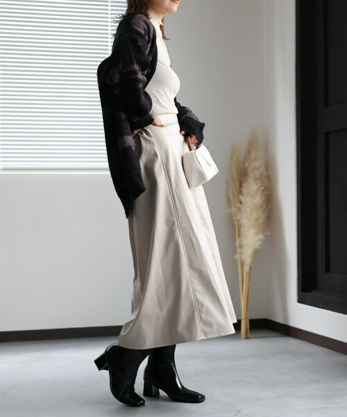 model:162㎝　着用サイズ:FREE