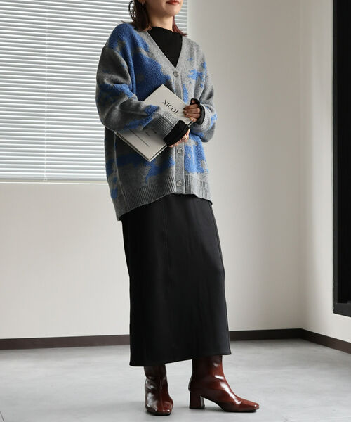 model:162㎝　着用サイズ:FREE