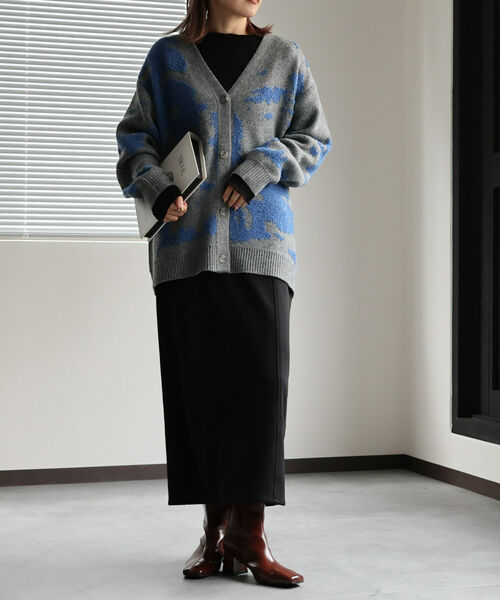 model:162㎝　着用サイズ:FREE