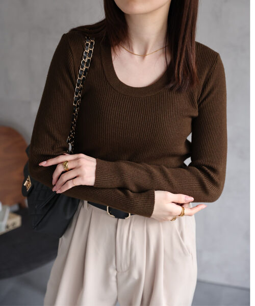 model:162cm　着用サイズ：F