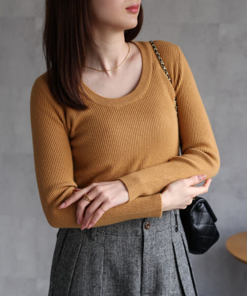 model:162cm　着用サイズ：F