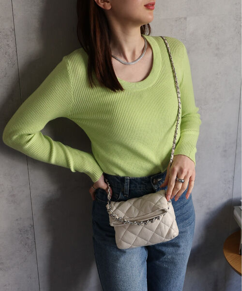 model:162cm　着用サイズ：F