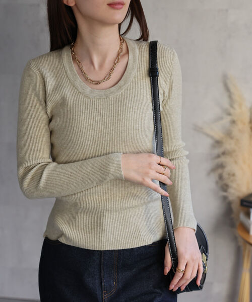 model:162cm　着用サイズ：F