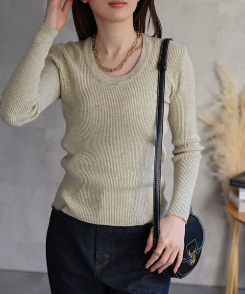 model:162cm　着用サイズ：F