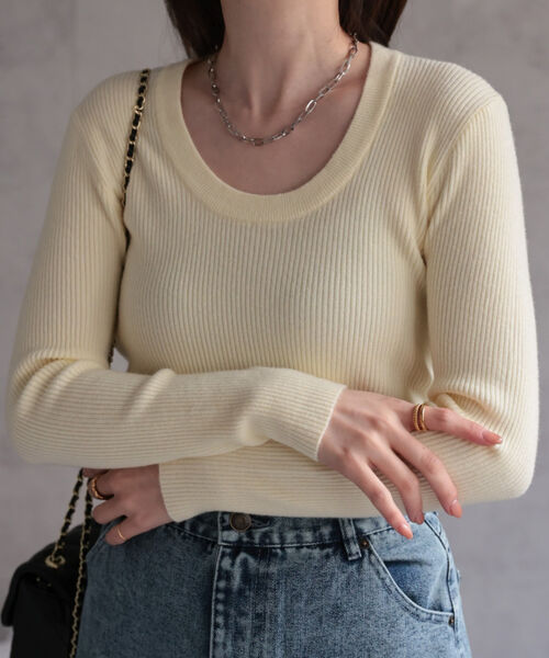 model:162cm　着用サイズ：F