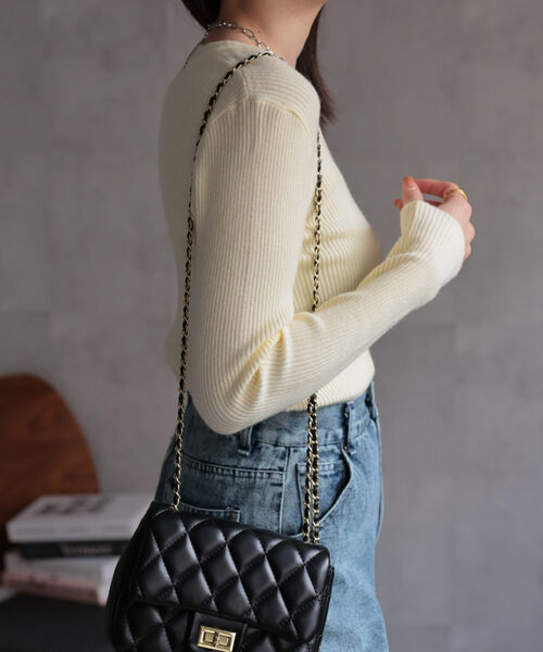 model:162cm　着用サイズ：F